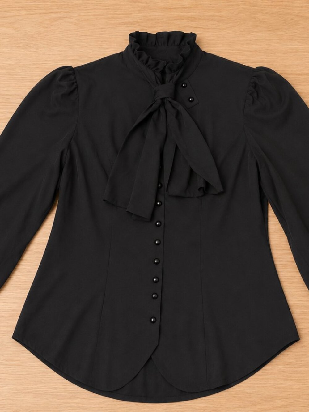 LIMITED EDITION Chic Star Gothic Ruffle Collar Blouse (BRAND NEW)